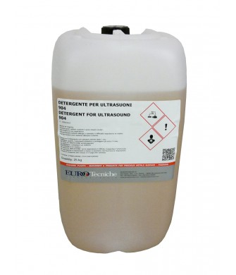Ultrasonik Yıkama Deterjanı Eurotecniche 25 Lt