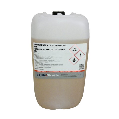 Ultrasonic Washing Detergent Eurotecniche 25 Lt