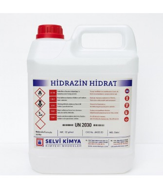 Hidrazin Hidrat %50 5 Lt