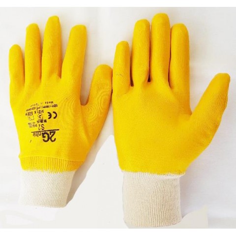 Sarı İnşaat Eldiveni