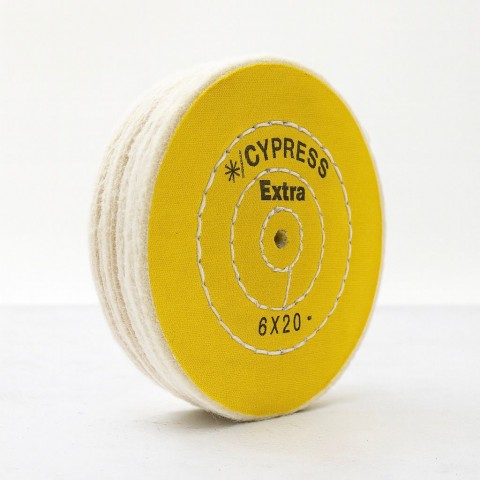 Sarı Cila Bezi EXTRA 6X20